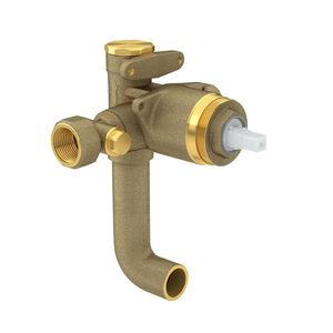 Base Misturador Monocomando para Ducha Higiênica 4984.000 Deca