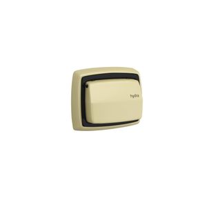 Acabamento para Válvula de Descarga Cor Bege 4900.E.MAX.BE Deca