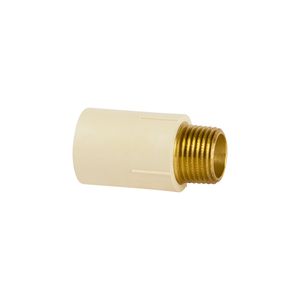 Conector Super CPVC Água Quente 114mm x 4´ - Amanco