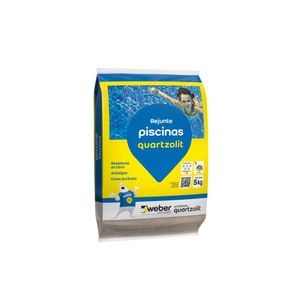 Rejunte Piscinas Verde Floresta 5 Kg Quartzolit 0108.00164.0030FD