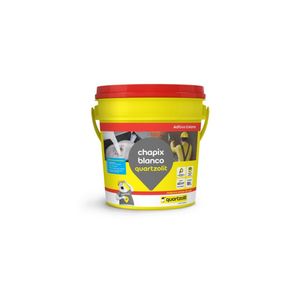 Chapix Blanco 18 Litros Quartzolit 31316.02.33.042