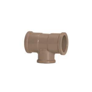 Tê de Redução Soldável 50x25mm - Amanco
