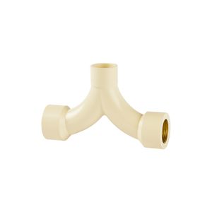 Tê Misturador Super CPVC Água Quente 22mm x 3/4´ - Amanco
