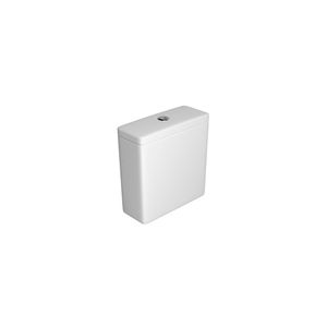 Caixa Acoplada Axis/Living/Piano/Polo/Quadra/Unic Branco com Duplo Acionamento 3 e 6 Litros CD.21F.17 Deca