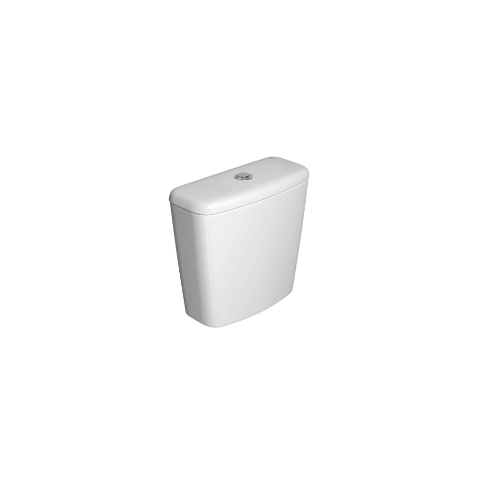 Caixa Acoplada Aspen/Izy/Ravena/Fast/Flex Branco com Duplo