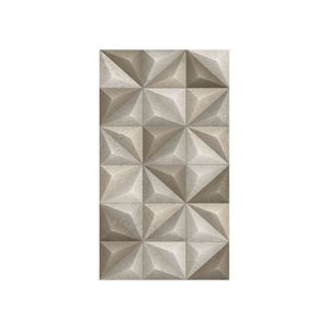 Revestimento 32 x 57 cm Acetinado com Relevo Paladio Bege 10134010 Ceral