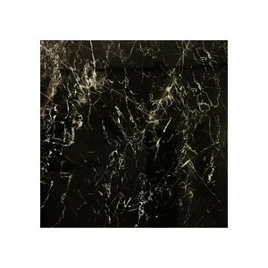 Piso 81 x 81 cm Polido Retificado Semi Gress Midnight 112550005 Ceral