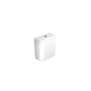 Caixa Acoplada Carrara Branco com Duplo Acionamento 3 e 6 Litros CD.11F.17 Deca
