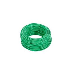 Cabo Fio Flexivel 2.5mm Verde - 1 Metro Linear