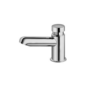 Torneira Bica Baixa para Banheiro Pressmatic Alfa 00446106 Docol