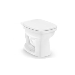 Kit Bacia Convencional e Assento Like Branco Celite