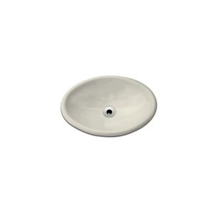 Cuba de Sobrepor Oval 44 x 32 cm Sem Mesa Pergamon - Celite