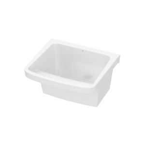 Tanque de Louça M 31 Litros 55 x 49 cm Branco - Celite