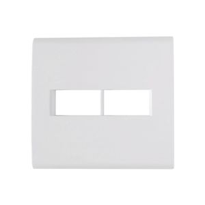 Placa 4x4 2 Postos Liz Branca 57106023 Tramontina