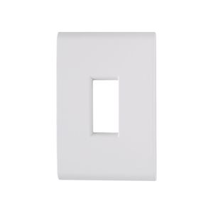 Placa 4x2 1 Posto Vertical Liz Branca 57106203 Tramontina