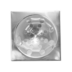 Grelha de Inox 10 x 10 cm Abre e Fecha Quadrada Sem Caixilho - Baricar