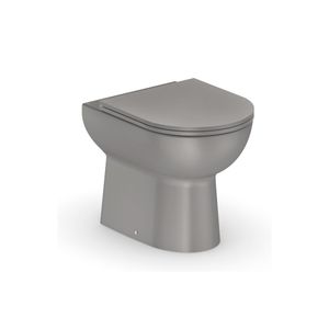Kit Bacia Convencional e Assento Smart Stone 1167270070308 Celite