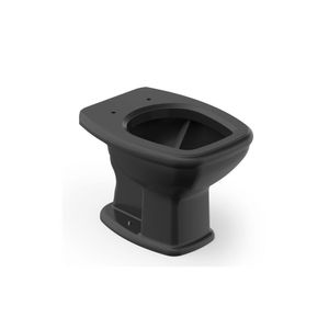 Bacia Convencional Fit Plus Preto 1663010020300 Celite