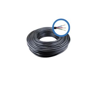 Cabo Fio PP 3x1.5mm - 1 Metro Linear