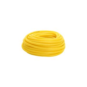 Conduíte Eletroduto Flexível Corrugado Amarelo 1´ 32mm Amanco - 1 Metro Linear