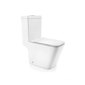 Kit Bacia com Caixa Acoplada e Assento Vougan Branco Docol