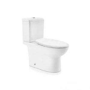 Kit Bacia com Caixa Acoplada e Assento Lóggica Branco Docol