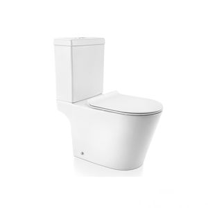 Kit Bacia com Caixa Acoplada e Assento Liss Branco Docol