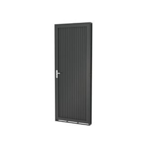 Porta Canelada 1,00 x 2,15 Metros Direita Ramassol 500294