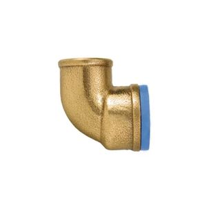 Cotovelo 25 x 3/4 Azul 90º Cobre N.506 10000760 Eluma