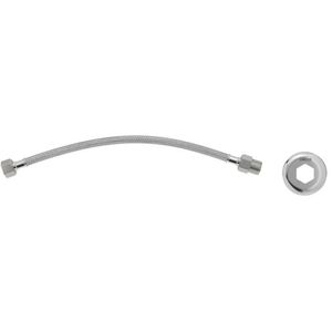 Engate Flexível  Malha de Aço 40cm 4607.C.040 Deca