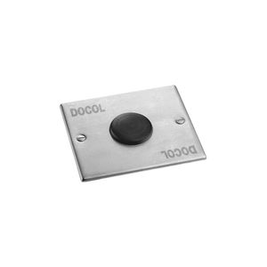 Válvula para Piso PeMatic 1/2 Aço Escovado 17012100 Docol