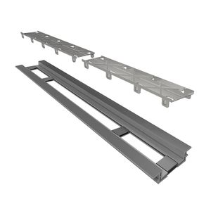 Ralo Linear 1,20 Metros x 7 cm Tampa Oculta Área Externa - Infinity Linear