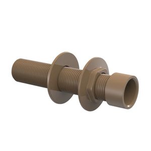 Adaptador Soldável 75x2.1/2. com Anel e Flanges para Caixa Dágua 22028081 Tigre