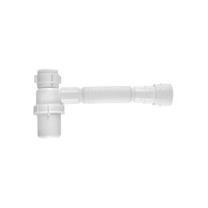 Sifão Sanfonado com Copo com Entrada 7/8, 1.1/4 e 1.1/2 e Saída 40 mm e 50 mm SSUC Astra