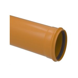 Tubo Coletor Esgoto Liso Ocre 250mm - Tigre