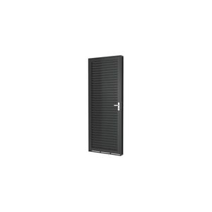 Porta Laminada Veneziana 80 cm x 2.15 Metros  Esquerda Ramassol 400182