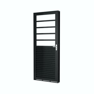 Porta Mista Laminada Veneziana 80 cm x 2.15 Metros Direita Ramassol 900584