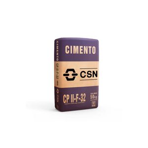 Cimento CPII 50 Kg CSN