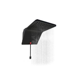 Chuveiro Elétrico Eletrônico Ducali Preto 220v Zagonel