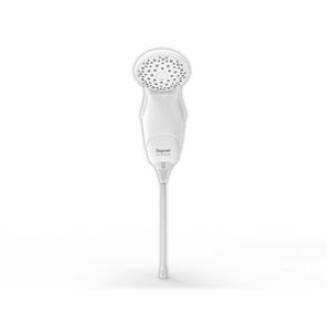 Chuveiro Elétrico Eletrônico Sublime Branco 127v Zagonel