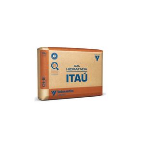 Cal Hidratado 20 Kg Itaú