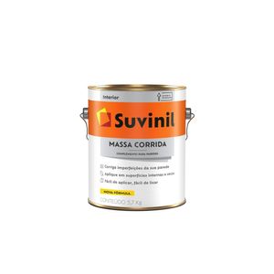 Massa Corrida 5.7 Kg Cor Branco 50687518 Suvinil