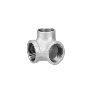 Cotovelo Galvanizado 90º 1´ Sáida Lateral 121500733 Tupy