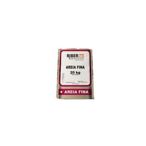 Areia Fina Ensacada 20 Kilos