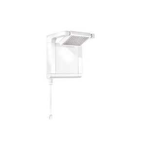 Chuveiro Elétrico Eletrônico Acqua Star Branco 220v Lorenzetti 7540550