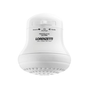 Chuveiro Elétrico Multitemperaturas Maxi Ducha 127v Lorenzetti 7530112