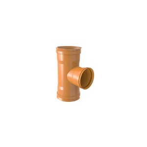 Tê 90º Coletor Esgoto Universal BBB JE Ocre 200mm 28617631 Tigre