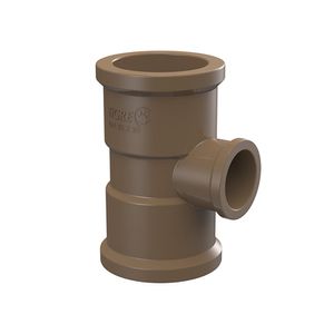 Tê de Redução Soldável 50x25mm 22216902 Tigre
