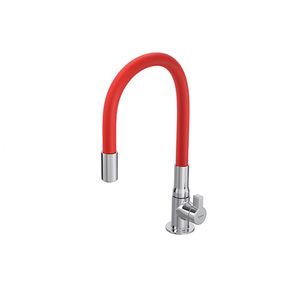 Torneira para Cozinha Hydramotion Vermelha 1167.METVMHMN Hydra