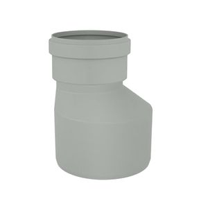 Redução Excêntrica Esgoto Série R 75x50mm 26752183 Tigre